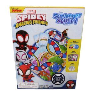 Marvel Spidey & His Amazing Friends Scavenger Scurry Game For Kids